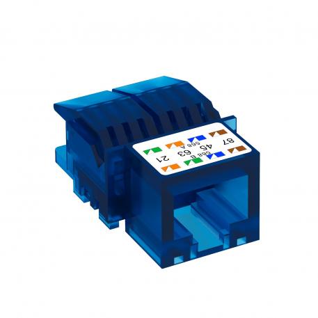 Noyau informatique RJ45, cat 6, non blindé Type RM | non