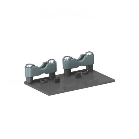 Halter mit Zugentlastung für Flexkanal 