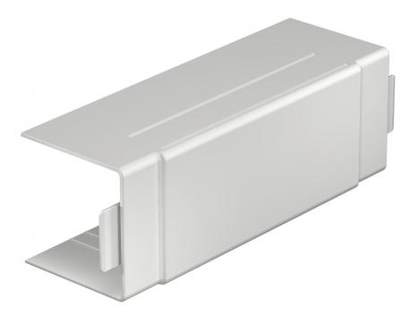 Calotta raccordo a T, per canale tipo WDK 60060 190 | 65 | 60 | grigio chiaro; RAL 7035