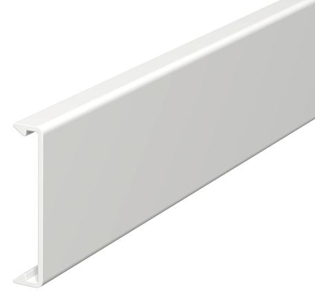Coperchio per canali WDK, larghezza canale 40 mm 2000 | bianco; RAL 9010