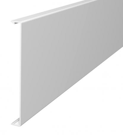 Coperchio per canali WDK, larghezza canale 130 mm 2000 | bianco; RAL 9010