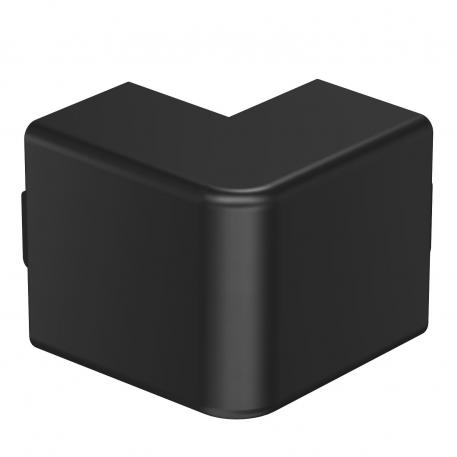 Calotta angolo esterno, per canale tipo WDK 25040 52 | 40 | 25 | 25 x 40 | nero; RAL 9005