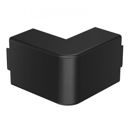 Calotta angolo esterno, per canale tipo WDK 40060 100 | 60 | 40 | 40 x 60 | nero; RAL 9005