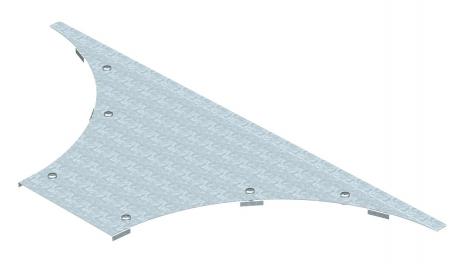 Coperchio per derivazione laterale FS 200 | 1,5