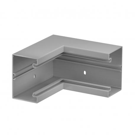 Angolo interno, per canale incasso apparecchi Rapid 80 tipo GK-70110 grigio chiaro; RAL 7035