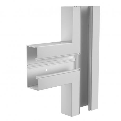 Raccordo a T, per canale incasso apparecchi Rapid 80, tipo GK-70170 460 | grigio chiaro; RAL 7035