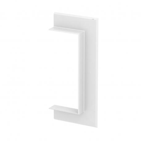 Obturateur mural en aluminium ouvert 70170
