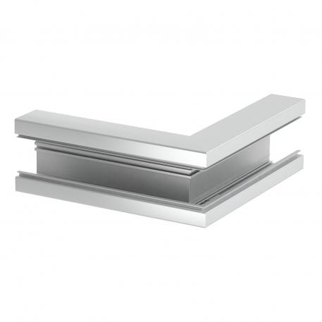 Angle extérieur, symétrique, pour goulotte d'appareillage Rapid 80, type GA-S70130 aluminium
