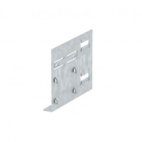 Wandkonsolenadapter KS70110 für GK Kunststoff, Kanalbreite 110 mm