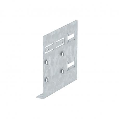 Wandkonsolenadapter KS70130 für GK Kunststoff, Kanalbreite 130 mm