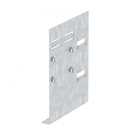 Wandkonsolenadapter KS70170 für GK Kunststoff, Kanalbreite 170 mm