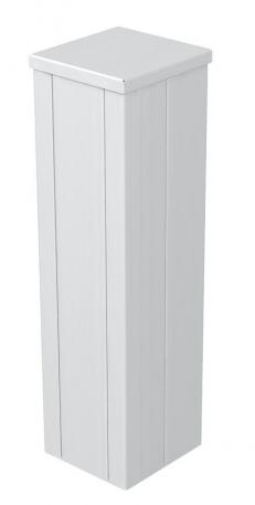 Installationssäule, Typ ISSHS140500 500 | aluminium