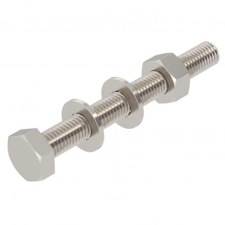 Vite a testa esagonale M10 A5 10 | 90 | 17 | 10 | Acciaio, INOX 1.4529