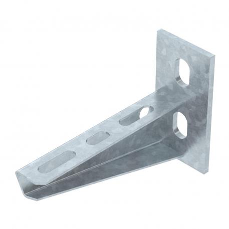 Mensola a parete e a profilato AW 15 2L 110 | 1,5 | zinco
