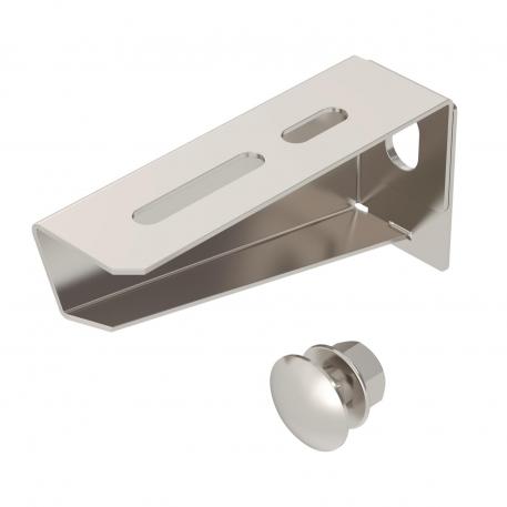 Mensola parete e profilato MWA 12 A4 110 | 1,2 | acciaio inox