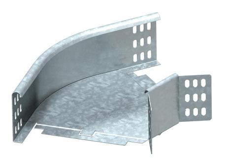 Curva 45° 85 FT 300 | Acciaio | zincato a caldo per immersione | 