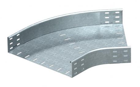 Curva 45° 85 FS 400 | Acciaio | zincato in continuo | 
