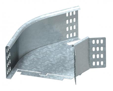 Coude à 45° 110 FS 100 | acier | galvanisé sendzimir | zinc