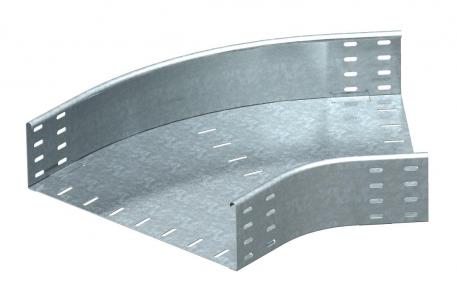 Curva 45° 110 FT 550 | Acciaio | zincato a caldo per immersione | 