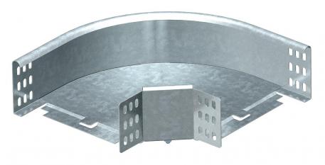 Curva 90° 85 FS 100 | Acciaio | zincato in continuo | zinco