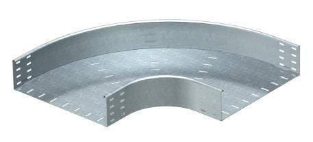 Curva 90° 110 FT 400 | Acciaio | zincato a caldo per immersione | 
