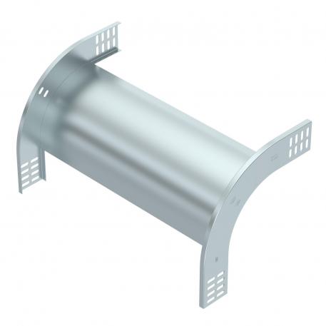 Curva verticale di 90°, in discesa 60 FS 500 | Acciaio | zincato in continuo | zinco