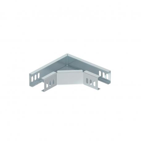 Curva 90° 35 FS 50 | Acciaio | zincato in continuo | zinco