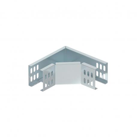 Curva 90° 60 FS 50 | Acciaio | zincato in continuo | zinco