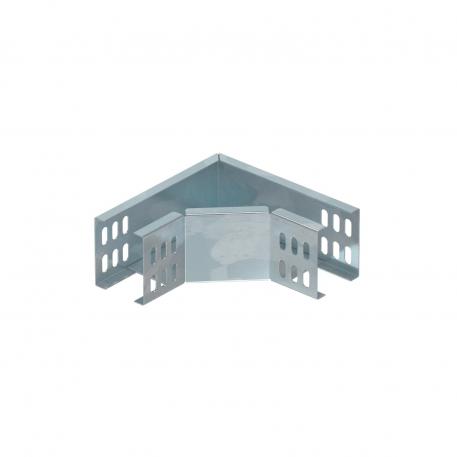 Curva 90° 60 FT 50 | Acciaio | zincato a caldo per immersione | zinco