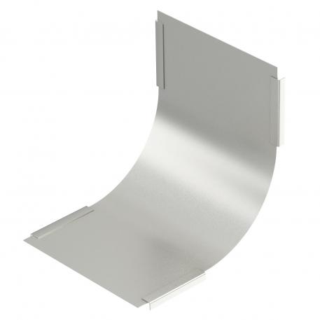 Coperchio per curva verticale 90°, in salita A2 100 | 0,75