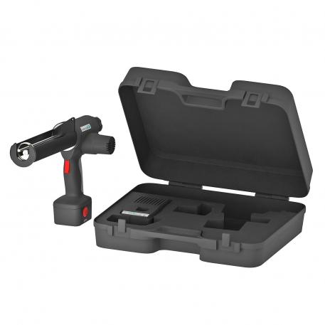 Pistola a batteria per cartucce 