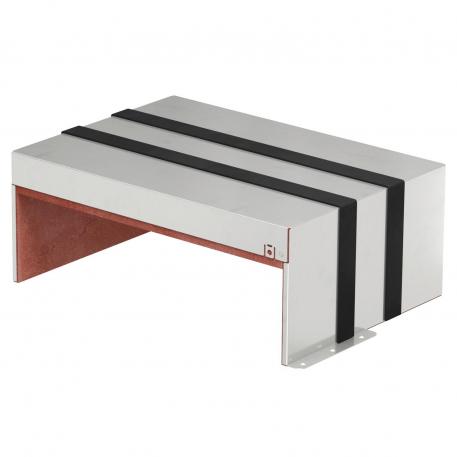 PYROPLUG® MagicBox, trilatéral, hauteur intérieur 110 mm 115 | 405