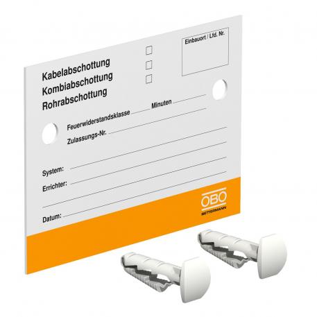 OBO Bettermann Dämmschichtbildner DSX-E /-bandagen 7202302 Dämmschichtbildner