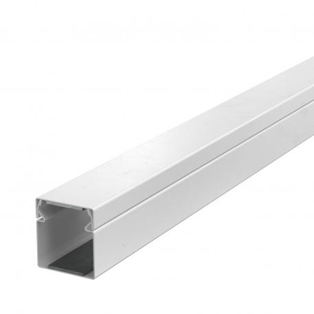 Goulotte de montage avec tissu pare-feu PYROLINE® Rapid PLM, hauteur de goulotte 44 mm, blanc pur 2000 | 40 | 44 | blanc pur; RAL 9010