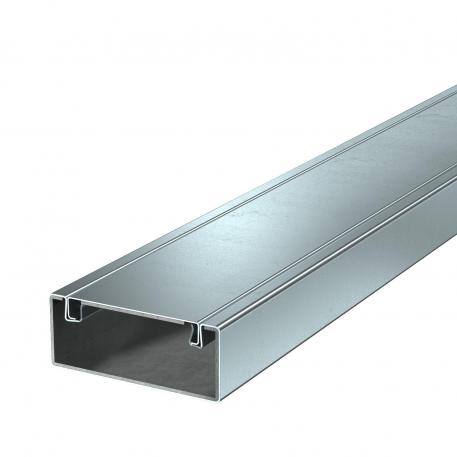 Goulotte coupe-feu avec tissu pare-feu PYROLINE® Rapid PLM, hauteur de goulotte 40 mm, FS 2000 | 100 | 40 | zinc