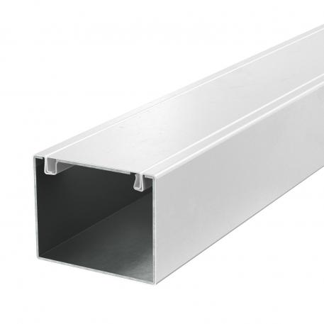 Goulotte coupe-feu avec tissu pare-feu PYROLINE® Rapid PLM, hauteur de goulotte 80 mm, blanc pur 2000 | 100 | 80 | blanc pur; RAL 9010