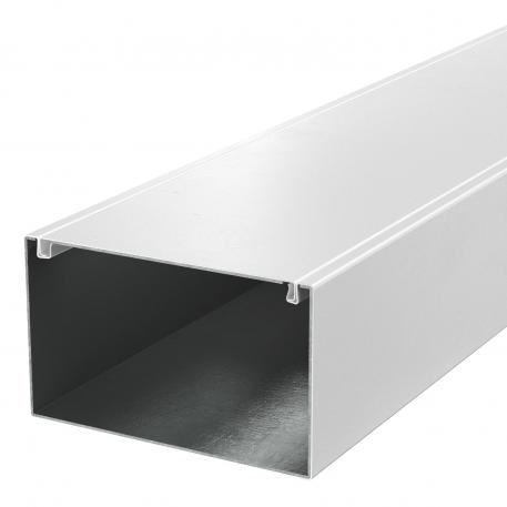 Goulotte coupe-feu avec tissu pare-feu PYROLINE® Rapid PLM, hauteur de goulotte 120 mm, blanc pur 2000 | 200 | 120 | blanc pur; RAL 9010
