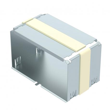 Set di giunzione, altezza canale 120 mm