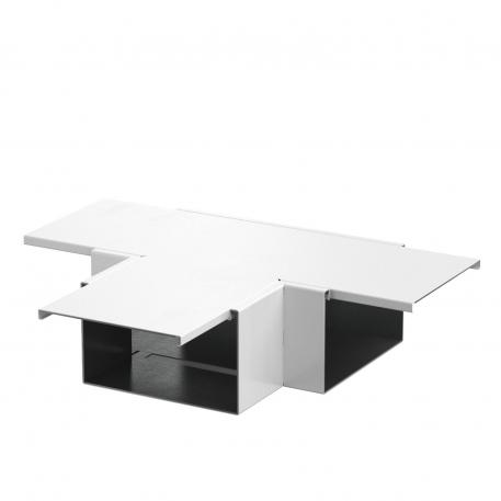 Té de dérivation, hauteur de goulotte 120 mm, blanc pur 200 |  | 120 |  | blanc pur; RAL 9010