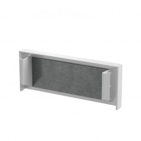 Embout, hauteur de goulotte 40 mm, blanc pur 105 | 41 | blanc pur; RAL 9010