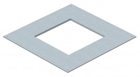 Coperchio di montaggio 250 per torretta di dimensione nominale 4 quadrato
