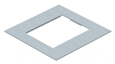 Coperchio di montaggio 250 dimensione nominale 6 rettangolare