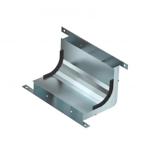 Curva verticale, 3 vie, per altezza del canale di 28 mm 250 | 3