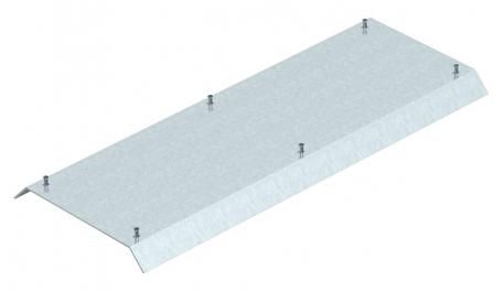 Couvercle plein pour conduit de dérivation