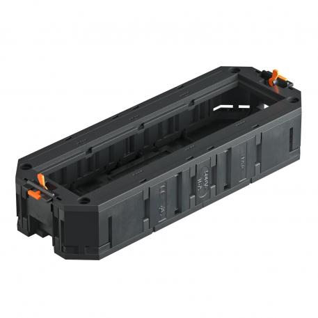 Supporto universale UT4, con piastra di copertura per apparecchi Modul 45®, lunghezza sistema 208 mm 208