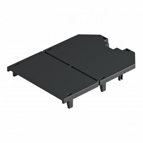 Abdeckplatte für Universalträger UT3 und UT4, blind 