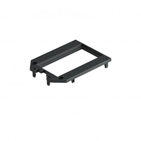 Cadre de recouvrement pour support universel UT3 et UT4, ouverture de montage pour Modul 45® 