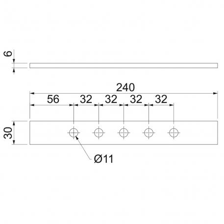 Barra Piatta In Rame - 6x1 Pollici, Spessore 1/5", Per Impianti Elettrici E Progetti Fai-da-te - Foto 9