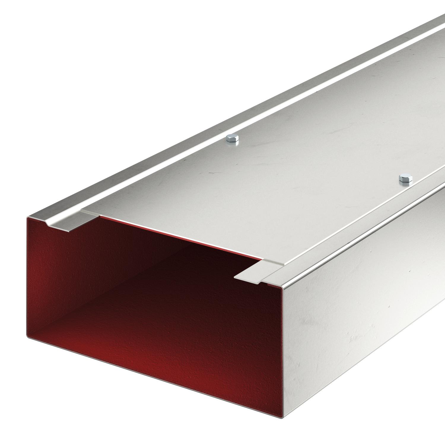 Goulotte Protection Câble électrique Extérieur Goulotte d'installation métallique pour applications extérieures | OBO